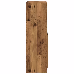 vidaXL Kitchen Cabinet Freestanding Storage Cabinet Cupboard Engineered Wood - old wood - Additional view 5