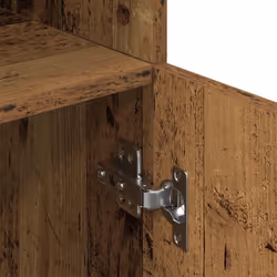 vidaXL Kitchen Cabinet Freestanding Storage Cabinet Cupboard Engineered Wood - old wood - Additional view 7