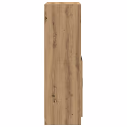 vidaXL Kitchen Cabinet Freestanding Storage Cabinet Cupboard Engineered Wood - artisan oak - Additional view 5