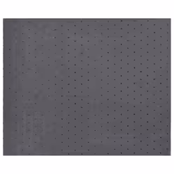 vidaXL Oil Absorbent Pads Spill Control Pad Workshop Oil Absorbent Mat Grey - 100 pcs