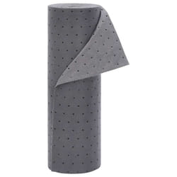 vidaXL Oil Absorbent Pad Grey 40x1000 cm oil absorbing pads oil spill pads