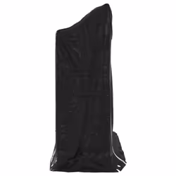 vidaxL Firewood Rack with Rain Cover 100.5x100.5x110.5 cm Galvanised Steel - 151 x 40.5 x 110.5 cm - Additional view 6