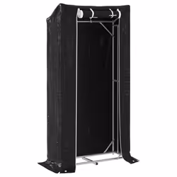 vidaxL Firewood Rack with Rain Cover 100.5x100.5x110.5 cm Galvanised Steel - 100 x 40 x 200 cm