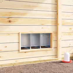 vidaXL Chicken Nesting Box Compartments with Legs Galvanised Steel - 83.5 x 50 x 63/68 cm