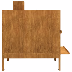 vidaXL Camping Stove 35x50x60 cm Corten Steel portable stove tent stove - Additional view 5