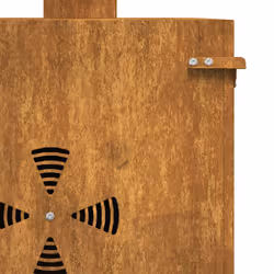 vidaXL Camping Stove 35x50x60 cm Corten Steel portable stove tent stove - Additional view 7