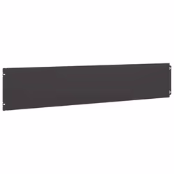 vidaXL Lawn Edgings 10 pcs Black 20x103 cm Cold-rolled Steel garden edging - Additional view 5