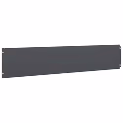 vidaXL Lawn Edgings 10 pcs Anthracite 20x103 cm Cold-rolled Steel - Additional view 5