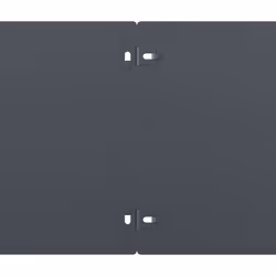 vidaXL Lawn Edgings 10 pcs Anthracite 20x103 cm Cold-rolled Steel - Additional view 6