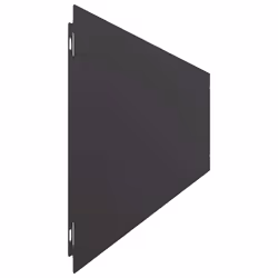 vidaXL Lawn Edgings 30 pcs Black 20x103 cm Cold-rolled Steel garden edging - Additional view 4