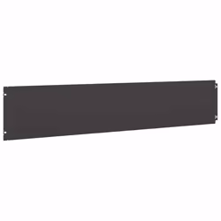 vidaXL Lawn Edgings 30 pcs Black 20x103 cm Cold-rolled Steel garden edging - Additional view 5