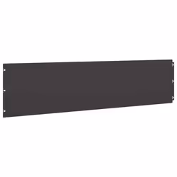 vidaXL Lawn Edgings 10 pcs Black 25x103 cm Cold-rolled Steel garden edging - Additional view 5
