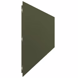 vidaXL Lawn Edgings 10 pcs Olive Green 25x103 cm Cold-rolled Steel - Additional view 4
