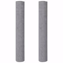/ 2 pcs) vidaXL 1/2/3x Non-slip Painter Fleece Grey Floor Protection Cover Multi Models - 1020 cm(180 g/square metre