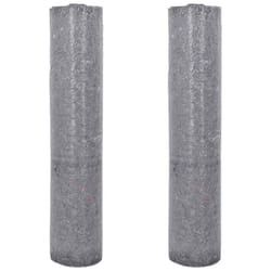 / 2 pcs) vidaXL 1/2/3x Non-slip Painter Fleece Grey Floor Protection Cover Multi Models - 2532 cm(180 g/square metre