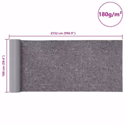 / 2 pcs) vidaXL 1/2/3x Non-slip Painter Fleece Grey Floor Protection Cover Multi Models - 2532 cm(180 g/square metre
