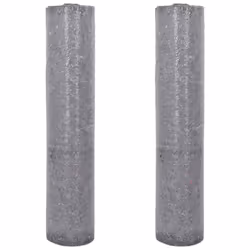 / 2 pcs) vidaXL 1/2/3x Non-slip Painter Fleece Grey Floor Protection Cover Multi Models - 2532 cm(220 g/square metre