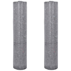 / 2 pcs) vidaXL 1/2/3x Non-slip Painter Fleece Grey Floor Protection Cover Multi Models - 2532 cm(220 g/square metre