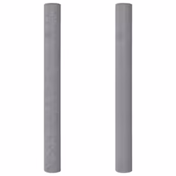 / 2 pcs) vidaXL 1/2/3x Non-slip Painter Fleece Grey Floor Protection Cover Multi Models - 515 cm(280 g/square metre