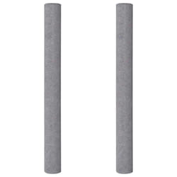 / 2 pcs) vidaXL 1/2/3x Non-slip Painter Fleece Grey Floor Protection Cover Multi Models - 515 cm(280 g/square metre