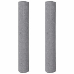 / 2 pcs) vidaXL 1/2/3x Non-slip Painter Fleece Grey Floor Protection Cover Multi Models - 1020 cm(280 g/square metre