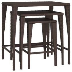 VidaXL 3324830 outdoor table Brown