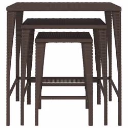 VidaXL 3324830 outdoor table Brown