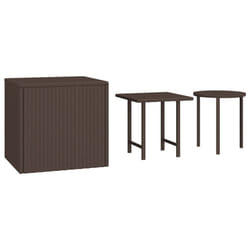 VidaXL 3324832 outdoor table Brown
