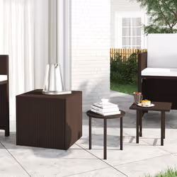 VidaXL 3324832 outdoor table Brown