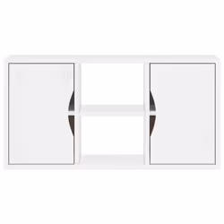 vidaXL TV Cabinet ODDA White 79x24x40 cm Solid Wood Pine TV stand - Additional view 5