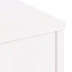 vidaXL TV Cabinet ODDA White 79x24x40 cm Solid Wood Pine TV stand - Additional view 8