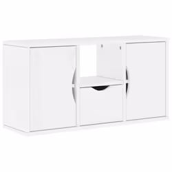 VidaXL 4103606, White, Wood, Wood, 790 mm, 240 mm, 400 mm