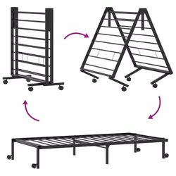 VidaXL 4103957 bed frame - Additional view 8