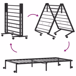 VidaXL 4103958 bed frame - Additional view 8