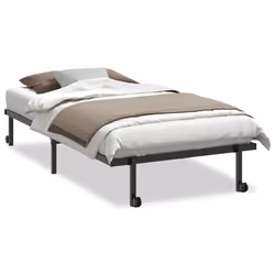 VidaXL 4103961, Black, 104.5 cm, 2.12 m, 30 cm, 1000 x 1900 mm, 1 pc(s)