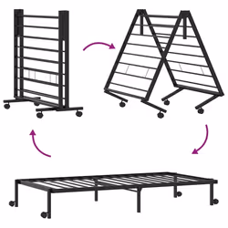 VidaXL 4103962 bed frame - Additional view 8