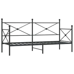 VidaXL 4104665 sofa Sofa bed Black