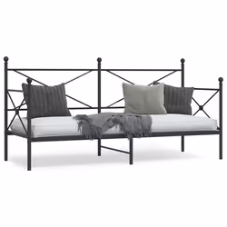 VidaXL 4104665 sofa Sofa bed Black