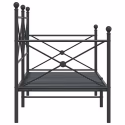 VidaXL 4104665 sofa Sofa bed Black - Additional view 5