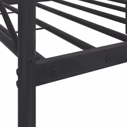 VidaXL 4104665 sofa Sofa bed Black - Additional view 8