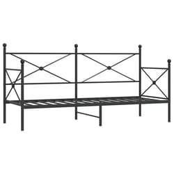 VidaXL 4104666 sofa Sofa bed Black