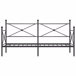 VidaXL 4104666 sofa Sofa bed Black - Additional view 4