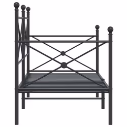 VidaXL 4104666 sofa Sofa bed Black - Additional view 5