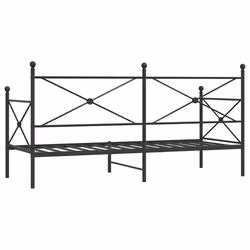 VidaXL 4104666 sofa Sofa bed Black - Additional view 6