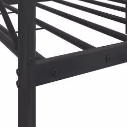 VidaXL 4104666 sofa Sofa bed Black - Additional view 8