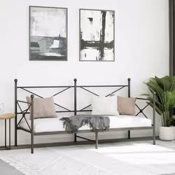 VidaXL 4104667 sofa Sofa bed Black