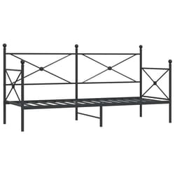 VidaXL 4104668 sofa Sofa bed Black