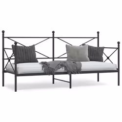 VidaXL 4104668 sofa Sofa bed Black