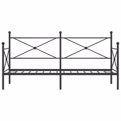VidaXL 4104668 sofa Sofa bed Black - Additional view 4