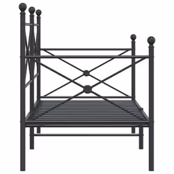 VidaXL 4104668 sofa Sofa bed Black - Additional view 5